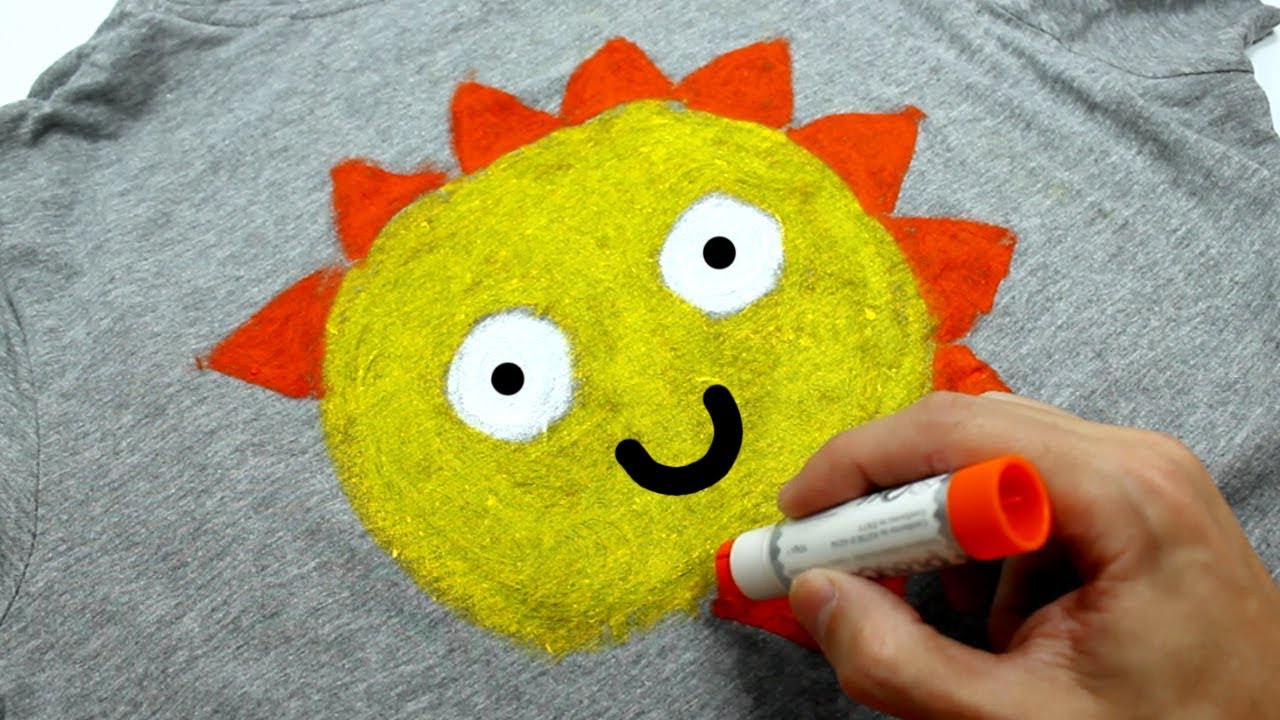 Drawing and Coloring for Kids | Draw on your own T-Shirt
