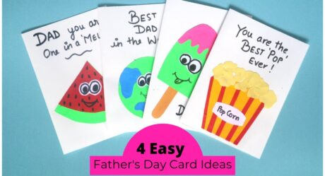 4 EASY Father's Day Card Ideas | Cute & Quirky Card Ideas