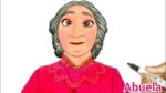 Abuela vs Mirabel | Why Isabella is Abuela's Favourite? I How To Draw Abuela From Encanto