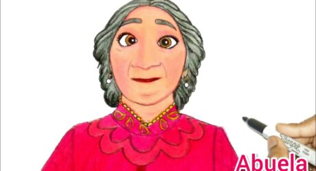 Abuela contre Mirabel | Pourquoi Isabella est la préférée d’Abuela ? I Comment dessiner Abuela d’Encanto