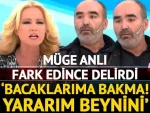 Sinan Sardoğan'a Müge Anlı'dan sert tepki: 'Bacaklarıma bakma yararım beynini' 1