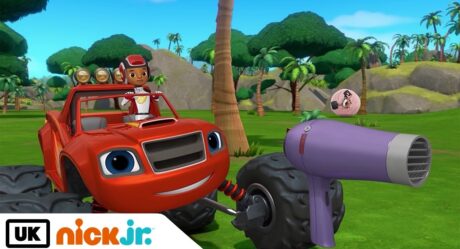 Blaze and Watts To The Rescue | Blaze and the Monster Machines | Nick Jr. UK