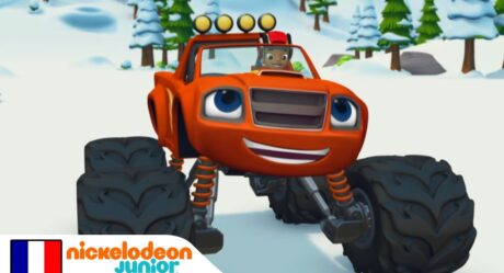 Blaze et les Monster Machines | Blaze et AJ sauvent Darrington ! | Nick Jr.