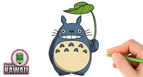 Comment dessiner Totoro facilement