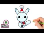 Comment dessiner un bonhomme de neige Pikachu facilement