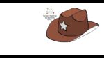 Comment dessiner un chapeau de shérif