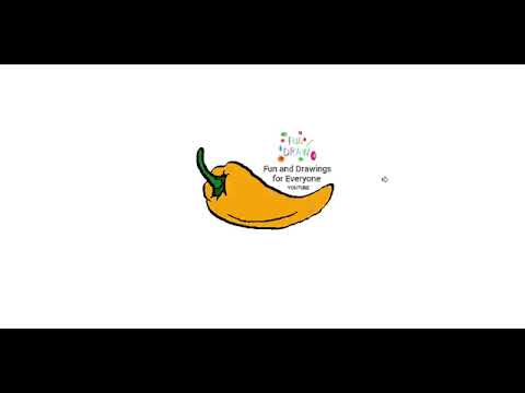 Comment dessiner un poivron