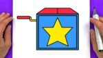 Como DIBUJAR la caja de BOXY BOO - Como DESENHAR o BOXY BOO | Project: Playtime (Poppy Playtime)