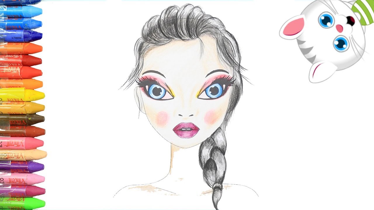 Cómo Dibujar y Colorear Maquillaje   | Dibujos Para Niños con MiMi  | Aprender Colores