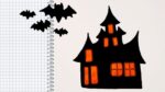 Cómo dibujar una casa embrujada  How to Draw Haunted Halloween House