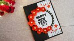 DIY Cute Newyear Card 2022 • newyear day card making handmade easy • newyear card ideas