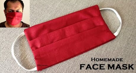 DIY – Face Mask Sewing Tutorial | How to make Fabric Face Mask | Cloath Face Mask No Sewing Machine