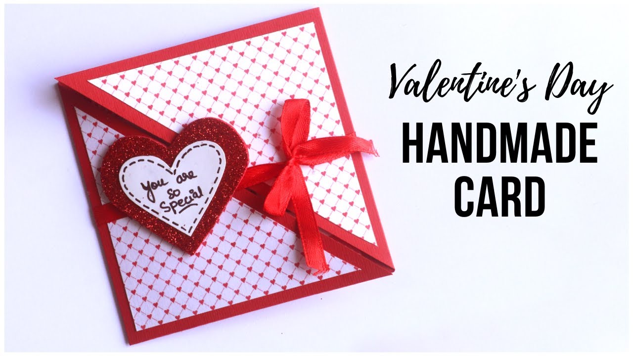EASY Valentines Day Cards | DIY Love Cards | Handmade Greetings Card