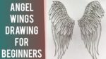 How To Draw Angel Wings For Beginners