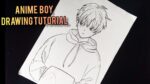 How To Draw Anime Boy