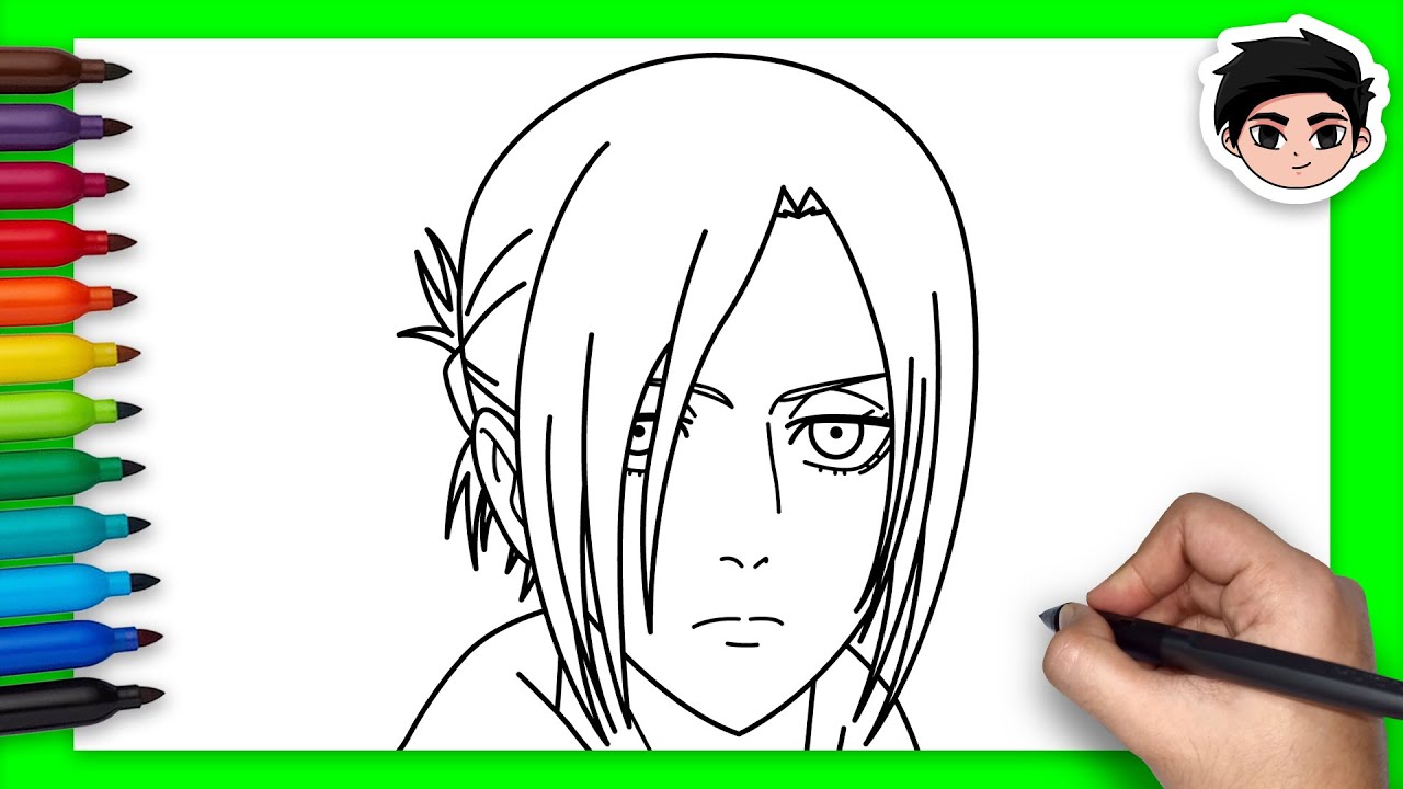How To Draw Annie Leonhart | Attack on Titan - Easy Step By Step