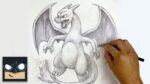 How To Draw Charizard | Sketch Saturday