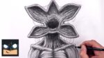 How To Draw Demogorgon | Stranger Things Sketch Art Lesson (Step by Step)