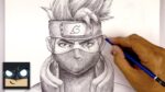 How To Draw Kakashi | Sketch Tutorial