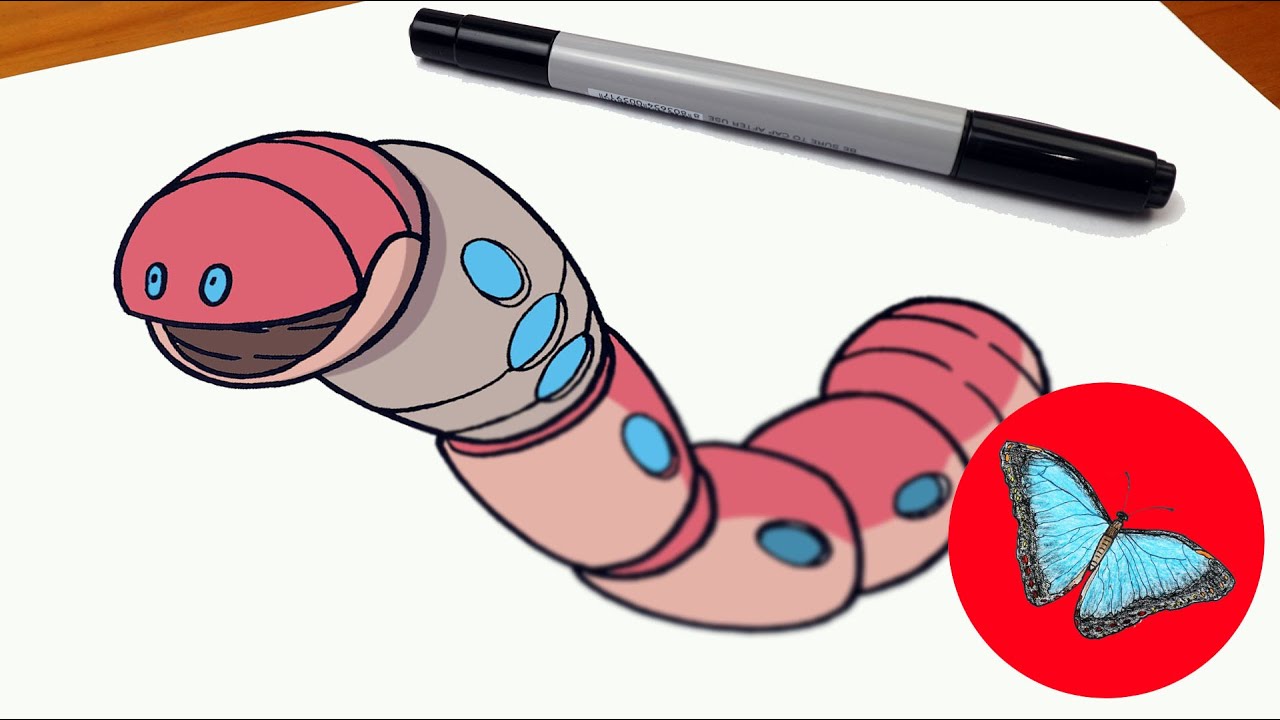 How To Draw Pokemon - Orthworm