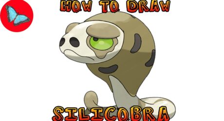 How To Draw Pokemon – Silicobra | Drawing Animals