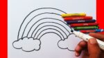 How To Draw Rainbow Drawing for Kids