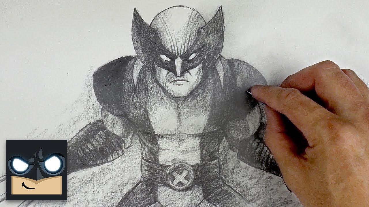 How To Draw Wolverine | Sketch Saturday