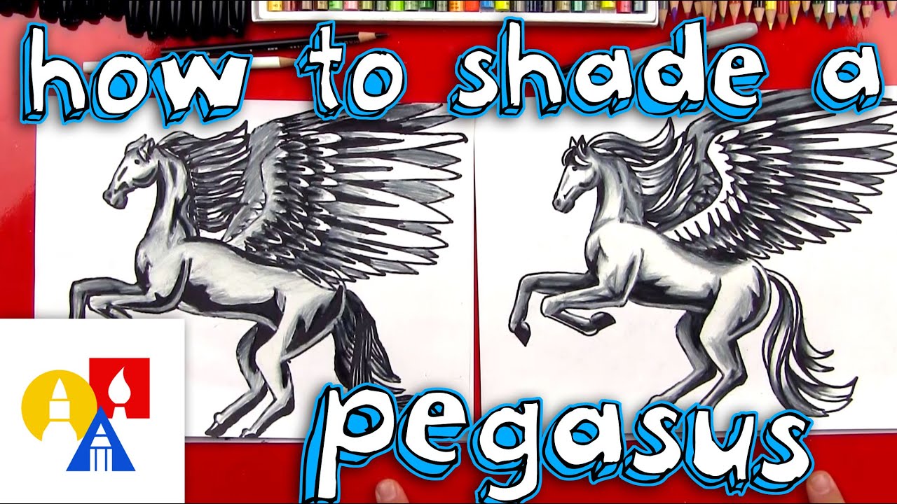 How To Shade A Pegasus (Part 3)