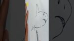 How to Draw A Shark #shorts