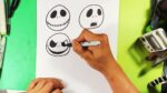 How to Draw ANY JACK SKELLINGTON EXPRESSION