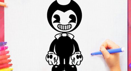 How to Draw Bendy | Bendy and the Ink Machine