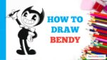 How to Draw Bendy in a Few Easy Steps: Drawing Tutorial for Beginner Artists