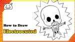 How to Draw Electrocuted