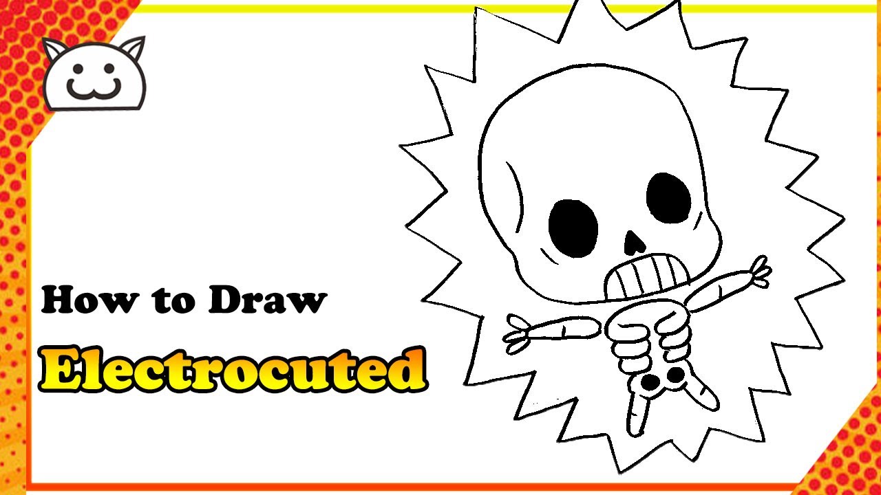 How to Draw Electrocuted