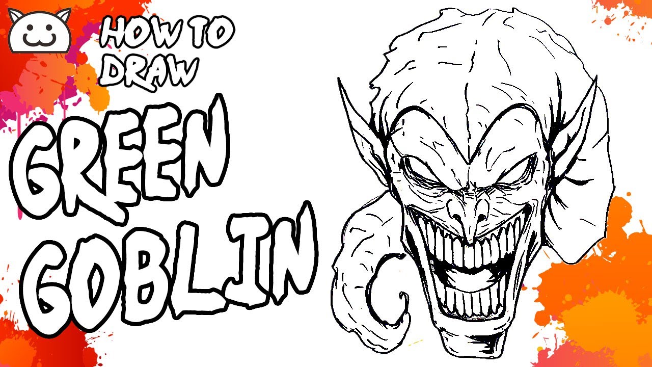 How to Draw Green Goblin
