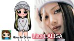 How to Draw Lisa | LALISA BlackPink Kpop