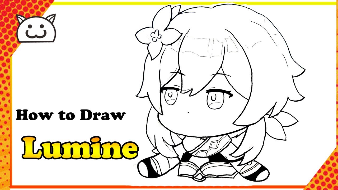 How to Draw Lumine