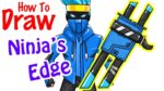 How to Draw Ninja's Edge Backbling