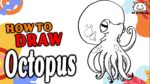 How to Draw Octopus