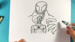 How to Draw SPIDER-MAN VENOM