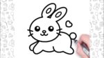 How to Draw a Cute Bunny Easy Step by Step
