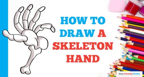 How to Draw a Skeleton Hand – Halloween Drawings