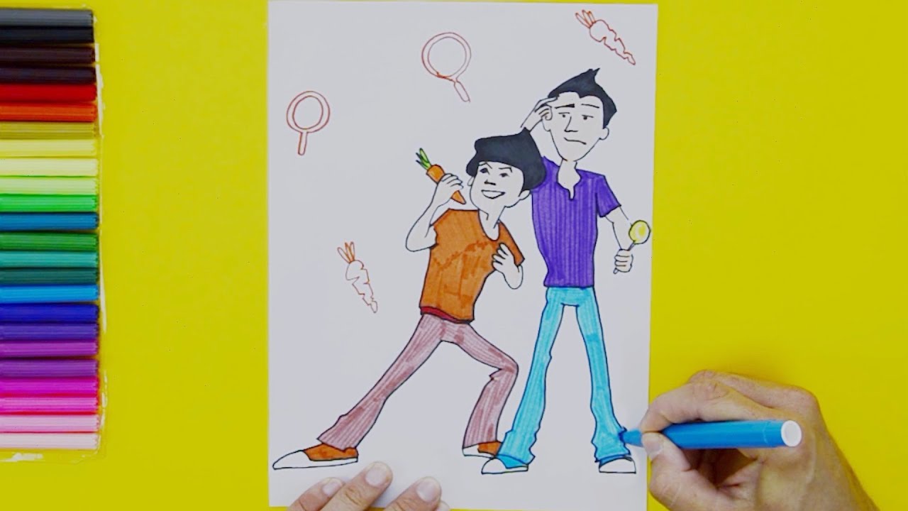 How to draw Gattu Battu