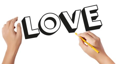 Comment dessiner le mot LOVE en 3D | Dessins faciles