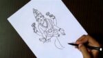 How to draw Lord Laxmi ji | drawing for kids | Laxmi Puja