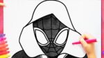 How to draw MILES MORALES SPIDERMAN