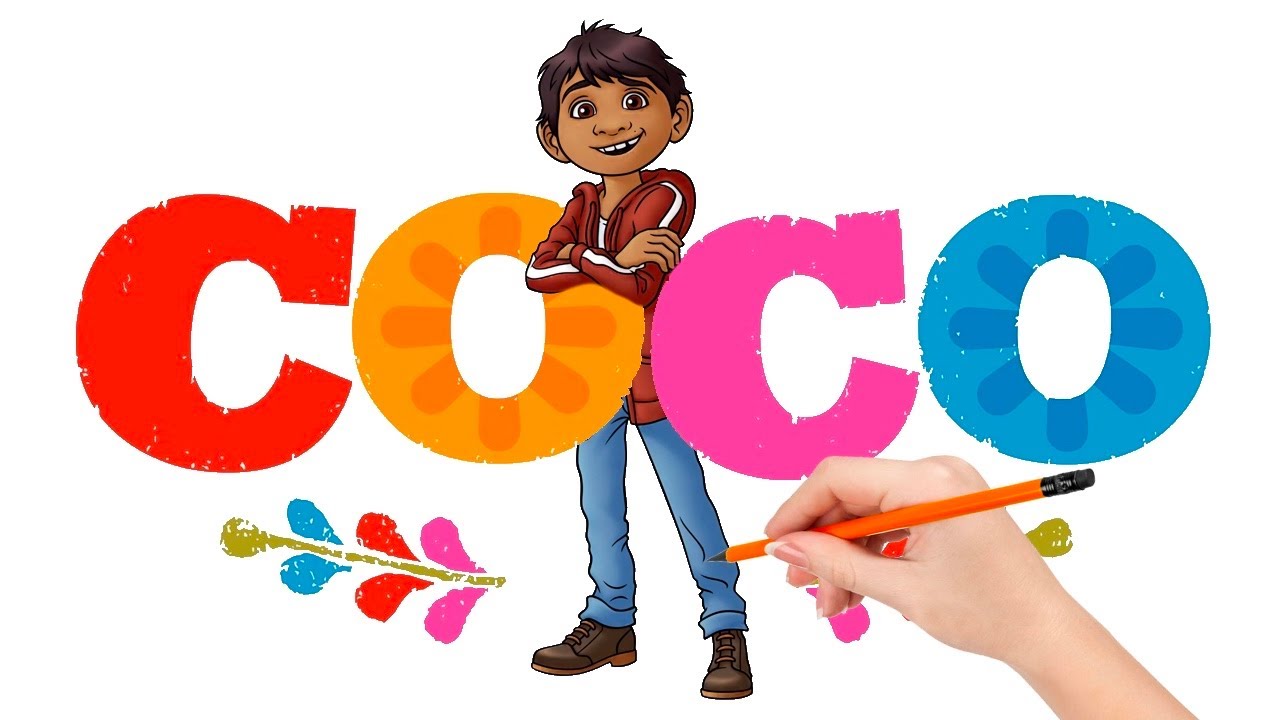 How to draw Miguel Rivera from Coco