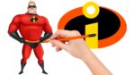 How to draw Robert "Bob" Parr - Mr. Incredible from The Incredibles