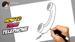 How to draw Telephone