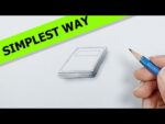 How to draw a book realistic | Simple Drawing Ideas